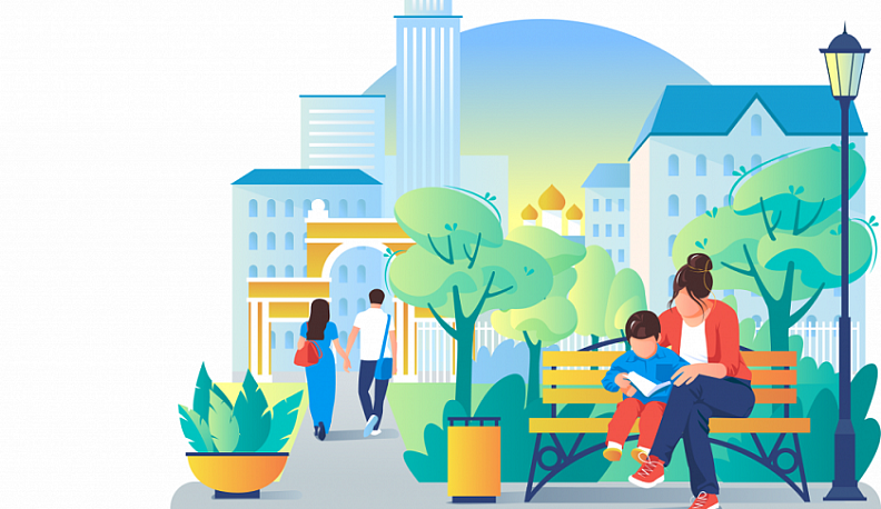 За благоустройство общественных пространств уже проголосовало 27 тысяч калужан и жителей области