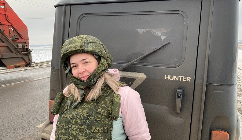 Надежда Ефремова завершает подготовку второго гуманитарного конвоя на Донбасс