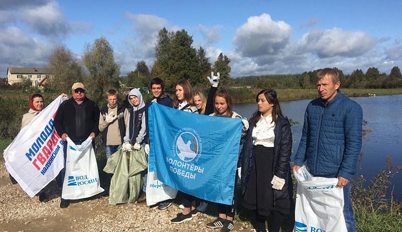 Калужская область стала первой в ЦФО по итогам акции «Вода России»