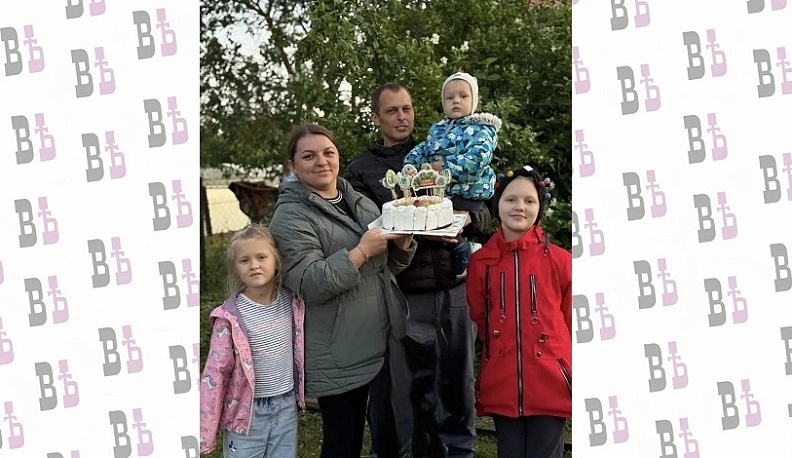 Многодетная семья из Боровского округа улучшила жилищные условия благодаря господдержке