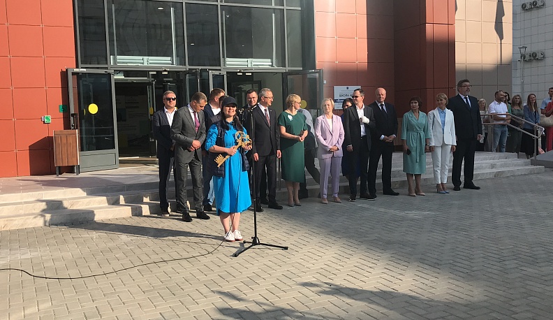 Новую школу открыли в День знаний в Обнинске