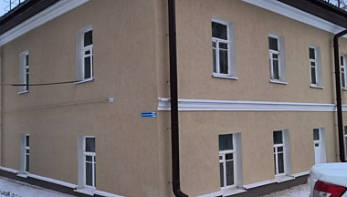 Столетний дом отремонтировали в Калуге