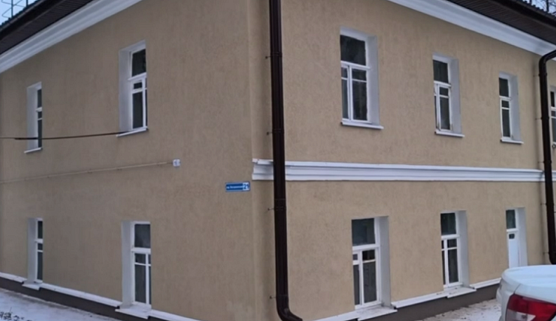 Столетний дом отремонтировали в Калуге