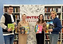 SINTEC Group присоединилась к международной акции книгодарения
