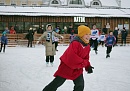 В Калуге открылся каток на Старом торге