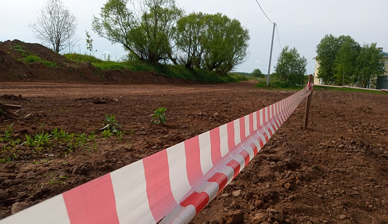 В Козельском районе нашли эффективный способ борьбы с борщевиком