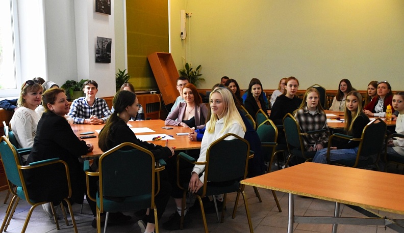 В Людинове прошла третья встреча в рамках всероссийского проекта «Увлеченные культурой»