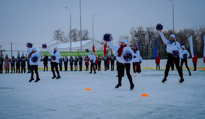 В Сухиничах открылся физкультурно-оздоровительный комплекс открытого типа