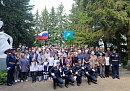 В Юхновском округе почтили память погибших в авиакатастрофе десантников