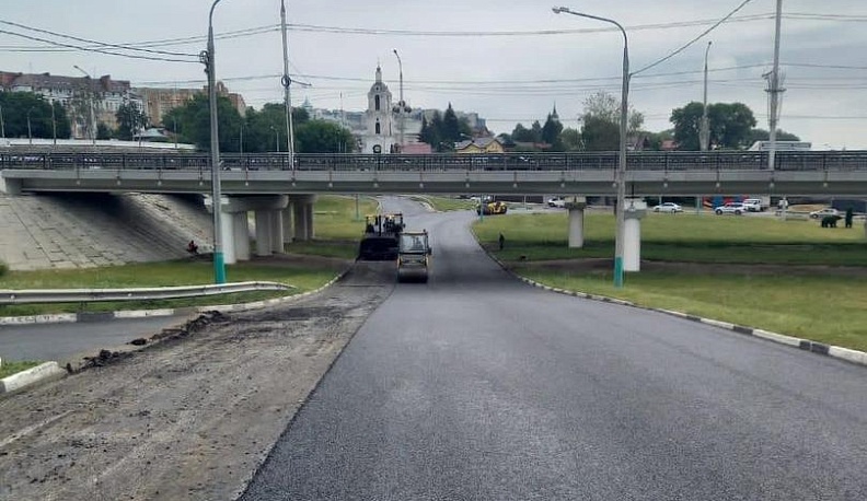 В городе завершается ремонт дорог