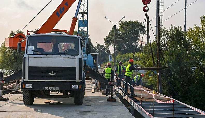 Владислав Шапша назвал сроки строительства нового моста через Неполодь