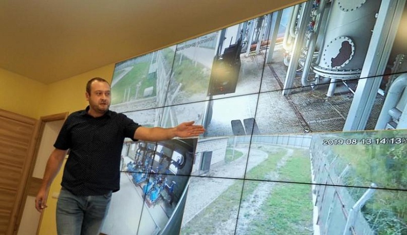 Станцию водоочистки во Мстихине оборудовали "умной защитой"