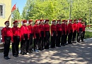 В Малоярославецком округе ряды юнармейцев пополнили 15 человек