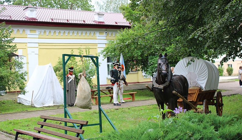 В Мосальске работает выставка, посвященная Отечественной войне 1812 года