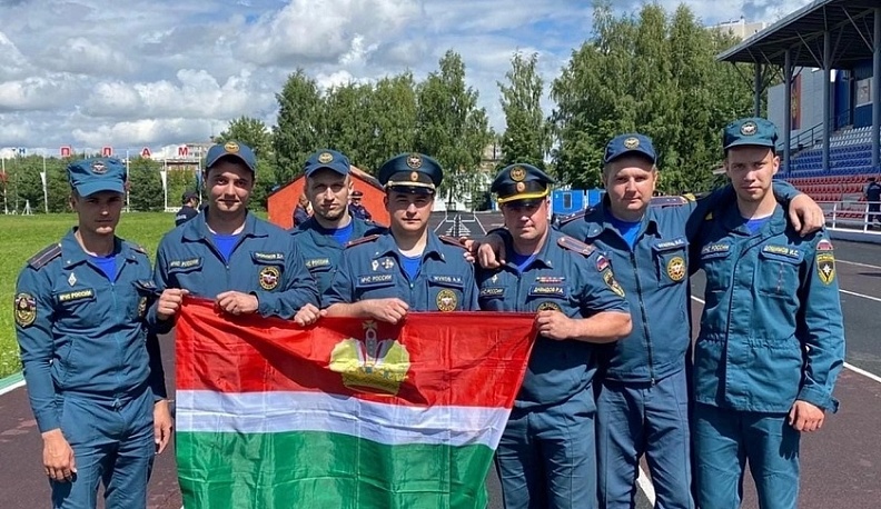 Калужские спасатели представят ЦФО на международном конгрессе в августе