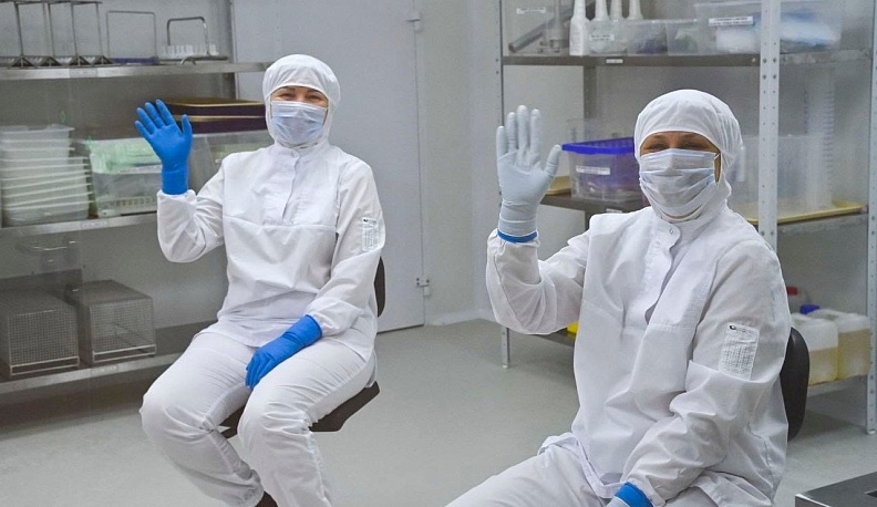 На обнинском производстве запустили выпуск компонентов коленного сустава