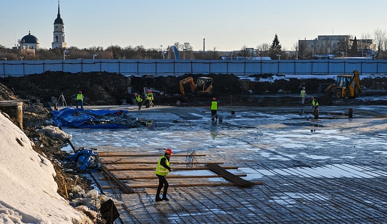 Новое здание Театра юного зрителя в Калуге построят до конца 2022 года