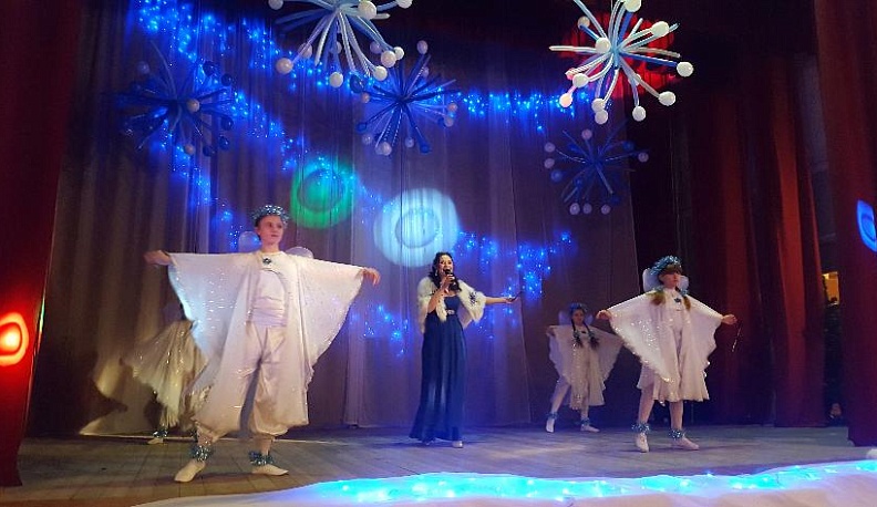 Голосистые затейницы, зимние волшебницы