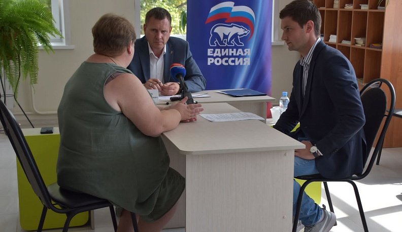 Геннадий Новосельцев совершил рабочую поездку в Людиновский район