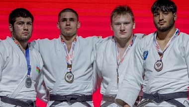 Калужский дзюдоист выиграл международные соревнования в Красноярске