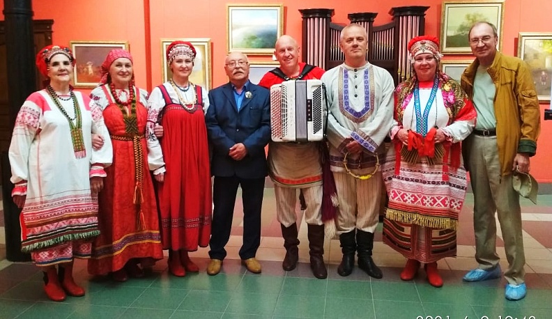 В Калуге 103-й выпуск устного журнала «Лад» собрал своих постоянных слушателей