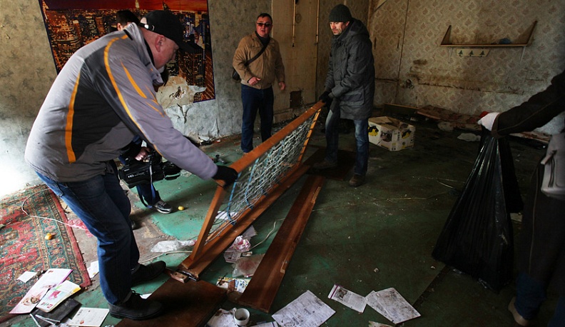 В Калуге сегодня прошел первый краеведческий субботник