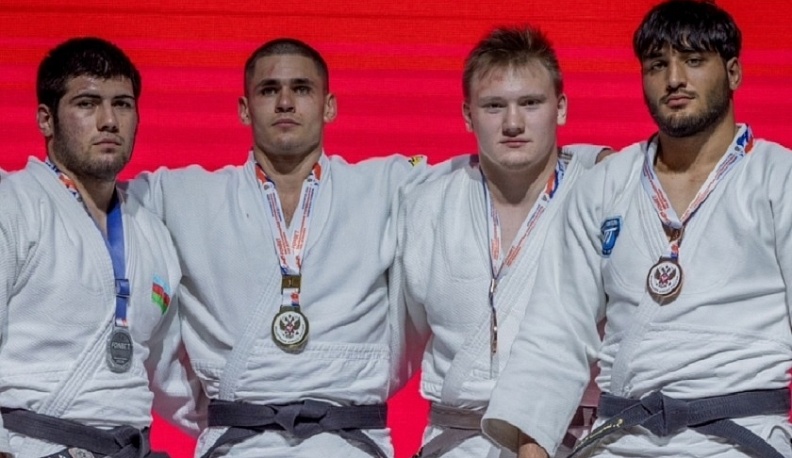 Калужский дзюдоист выиграл международные соревнования в Красноярске