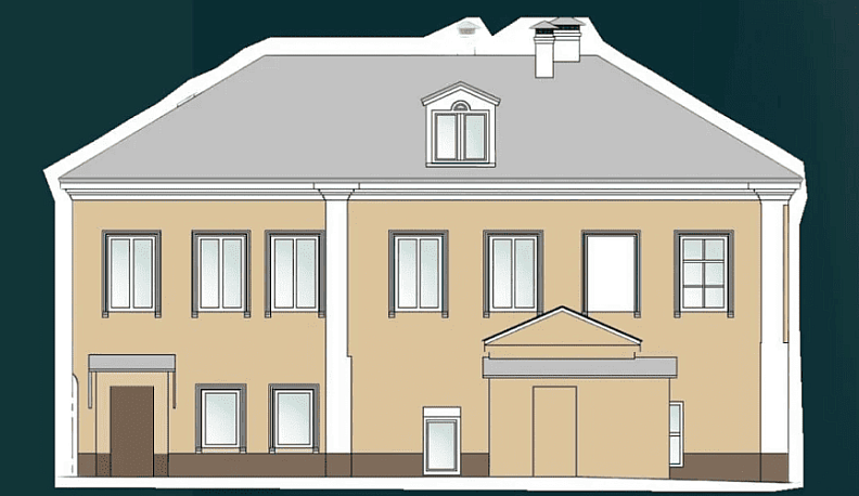 В Калуге отремонтируют исторический дом XVII века на проспекте Пацаева