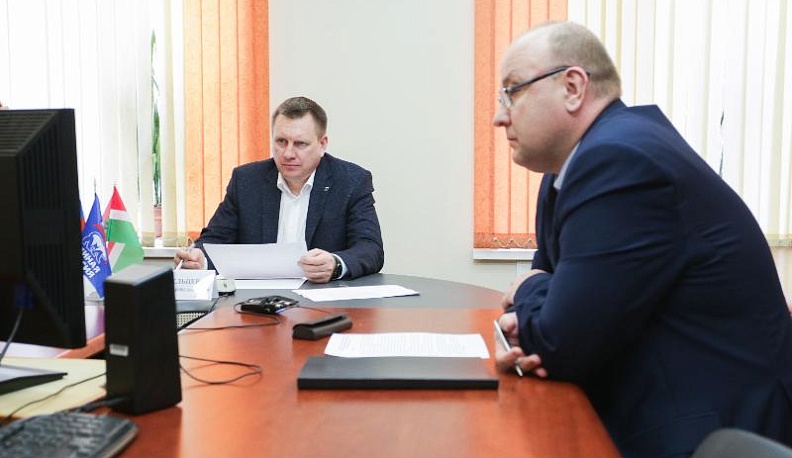 Строительство газопровода в Ферзиковском районе включат в программу исполнения наказов избирателей