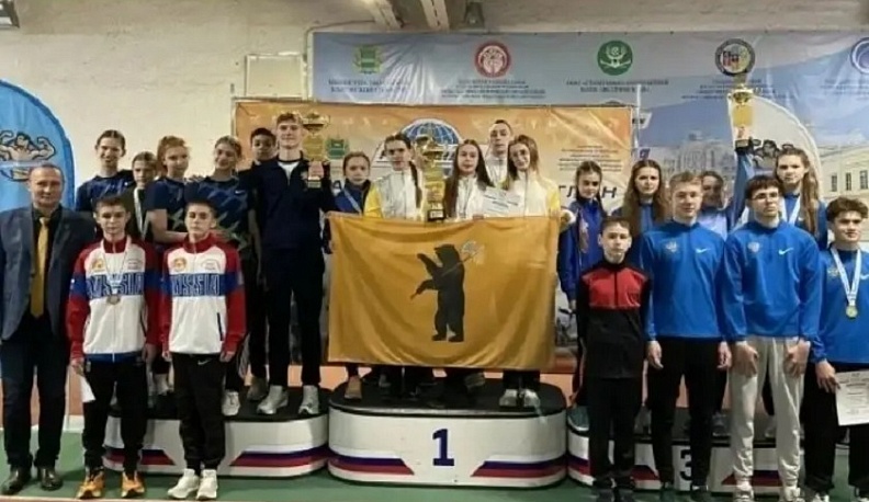 Калужане завоевали множество наград на Кубке и Первенстве России по полиатлону