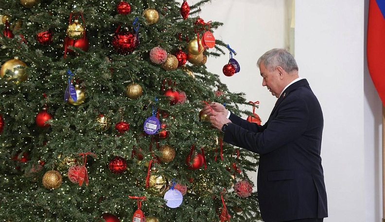 Сенатор Анатолий Артамонов исполнит новогоднее желание юной жительницы Мещовска