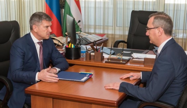 Владислав Шапша: «Главное – обеспечить надёжное электроснабжение наших жителей»