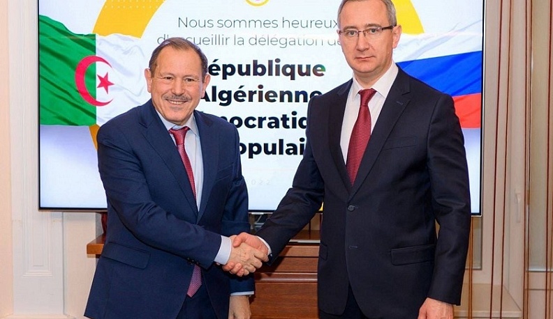 Калужская область расширит сотрудничество с Алжиром