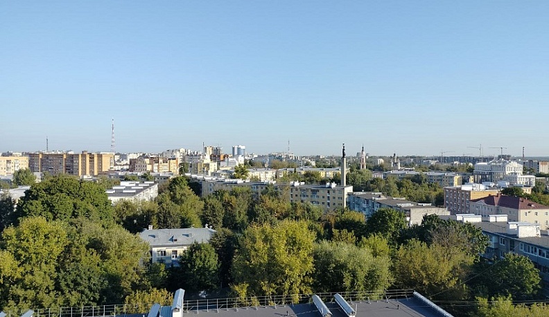 Начало сентября продолжает радовать калужан тёплой погодой