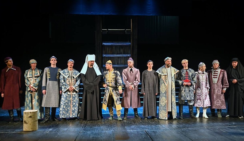 В Калужском драмтеатре прошел смотр костюмов к спектаклю «Борис Годунов»