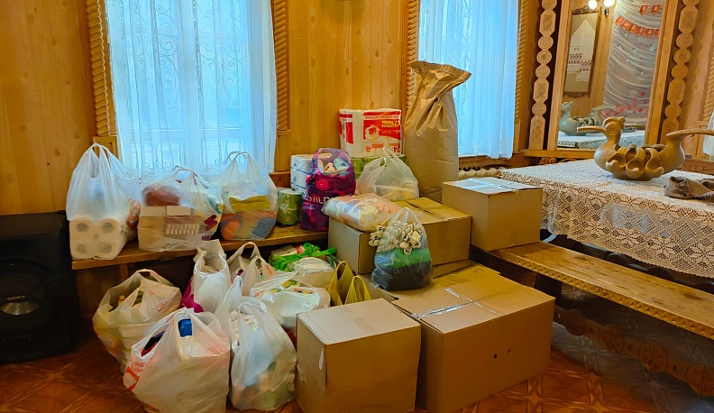 Калужский Дом мастеров начал принимать посылки для участников СВО