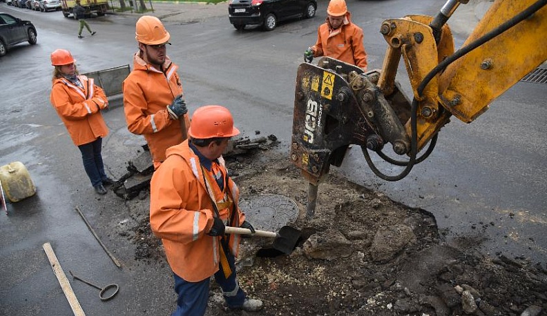 «Калугаоблводоканал» участвует в нацпроекте «Безопасные и качественные автомобильные дороги»