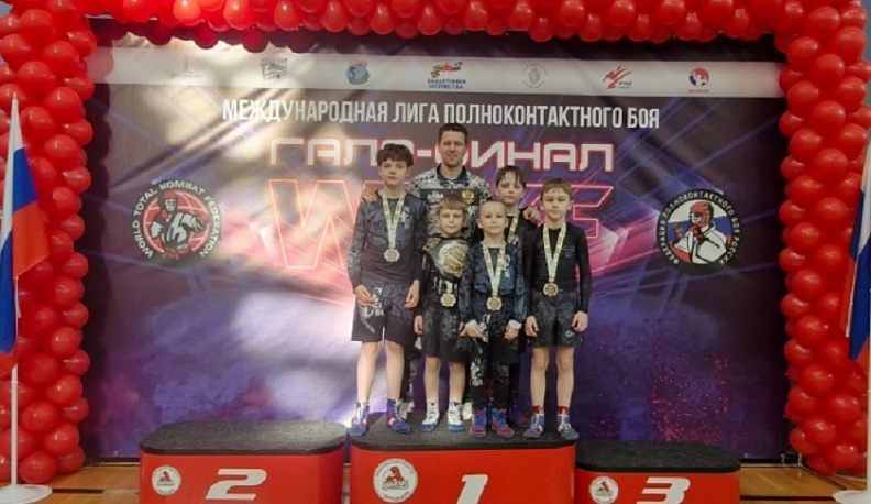 Спортсмены Калужской области завоевали девять медалей в финале международной лиги WTKF 