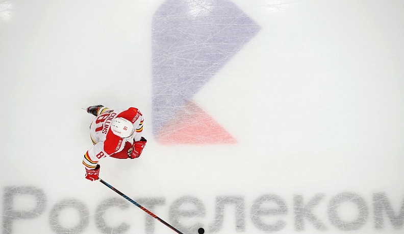 Миллион минут игры: «Ростелеком» и КХЛ отметили десятилетие сотрудничества на Матче звезд в Екатеринбурге