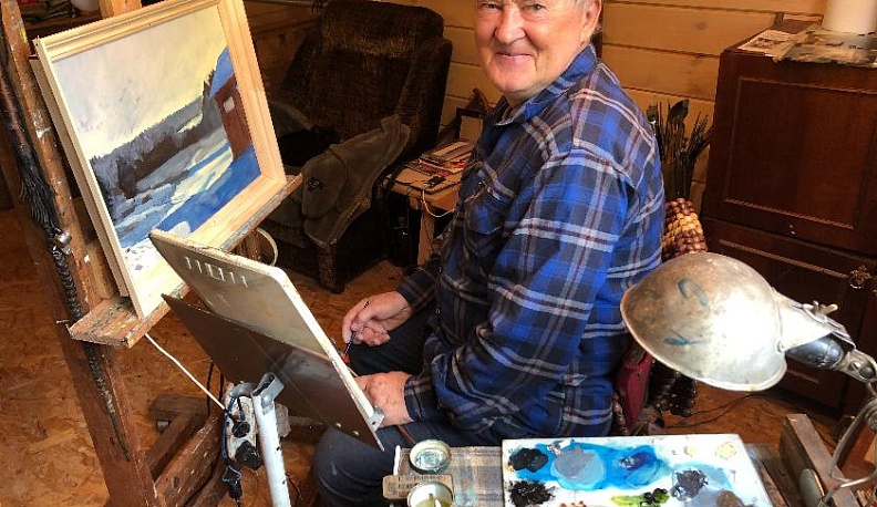 История - на полотне и в красках