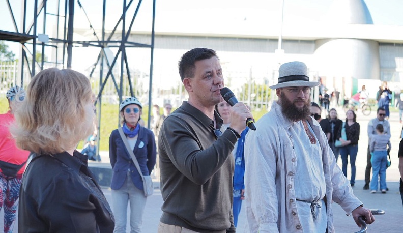 В Калуге открылся двенадцатый «Циолковский фест»