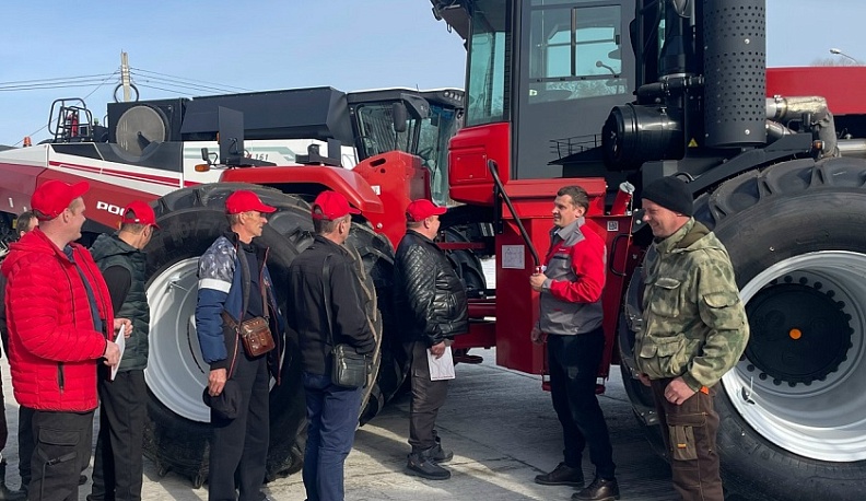 22 механизатора из Калужской области повысили квалификацию перед посевной