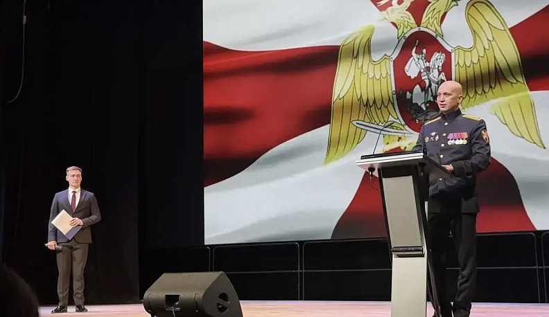 В Калуге прошло торжественное мероприятие, посвященное 10-летию образования Росгвардии