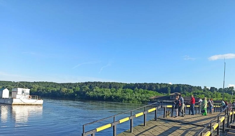 В Калуге 33-летний мужчина утонул в Оке у понтонного моста