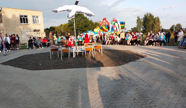 В Жуковском районе отметили День села Трубино