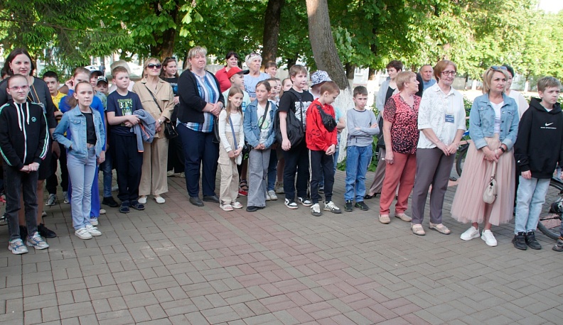 В Людинове прошла «Библионочь-2023»