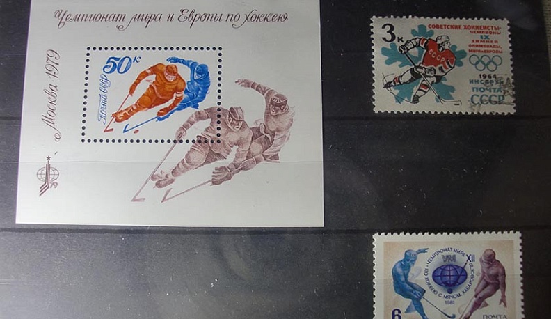 В Калуге в усадьбе Золотаревых выставили спортивные марки