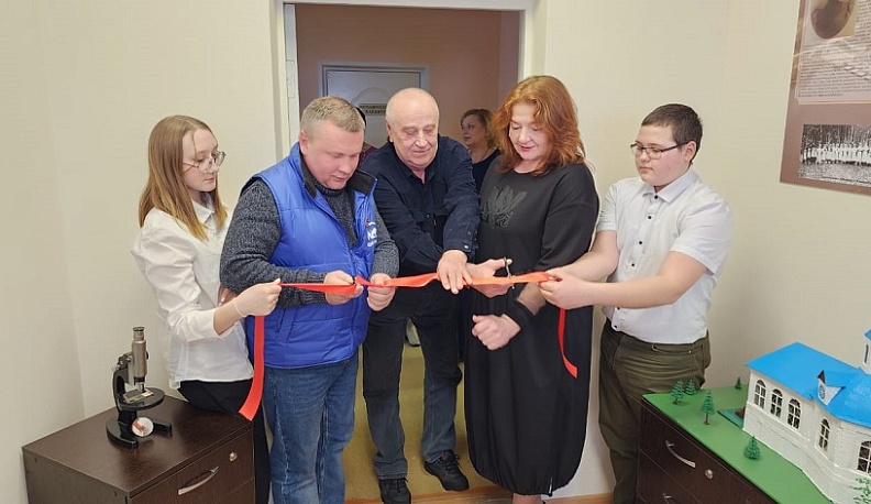 В Ферзиковском округе открыли музей истории школы