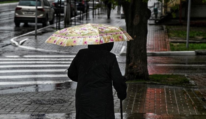 МЧС предупреждает о сильных ливнях в Калужской области 