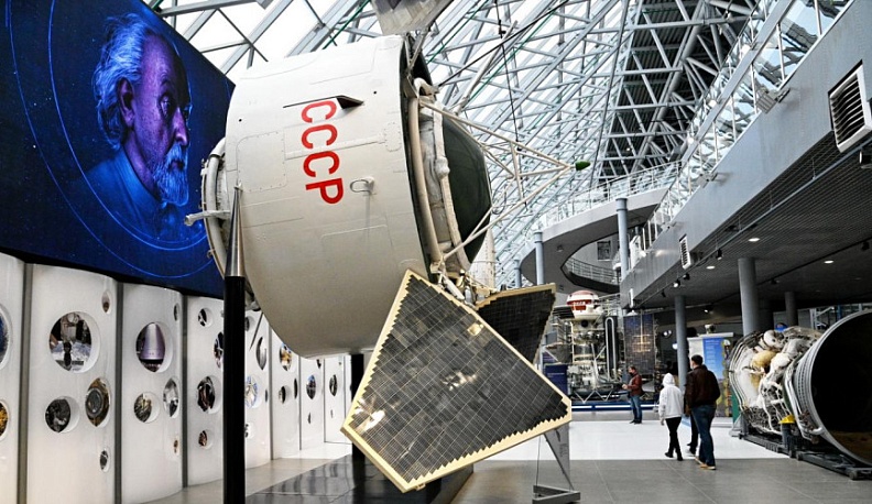 Роскосмос снял научно-популярный фильм о космической Калуге